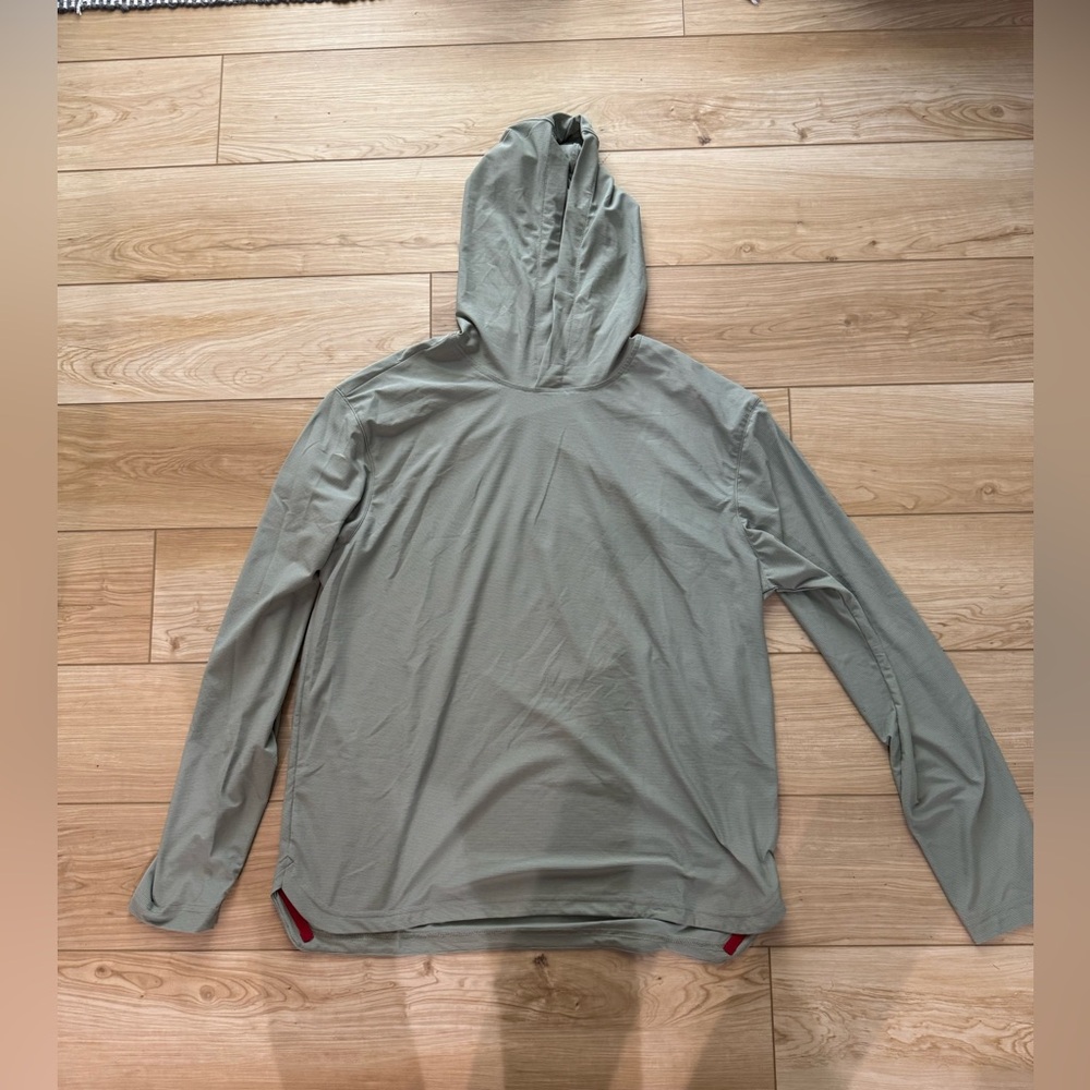 Western Rise Sun Session Hoodie - Sage